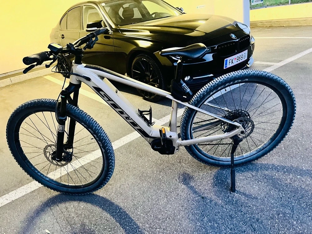 ebike  scott 750watt