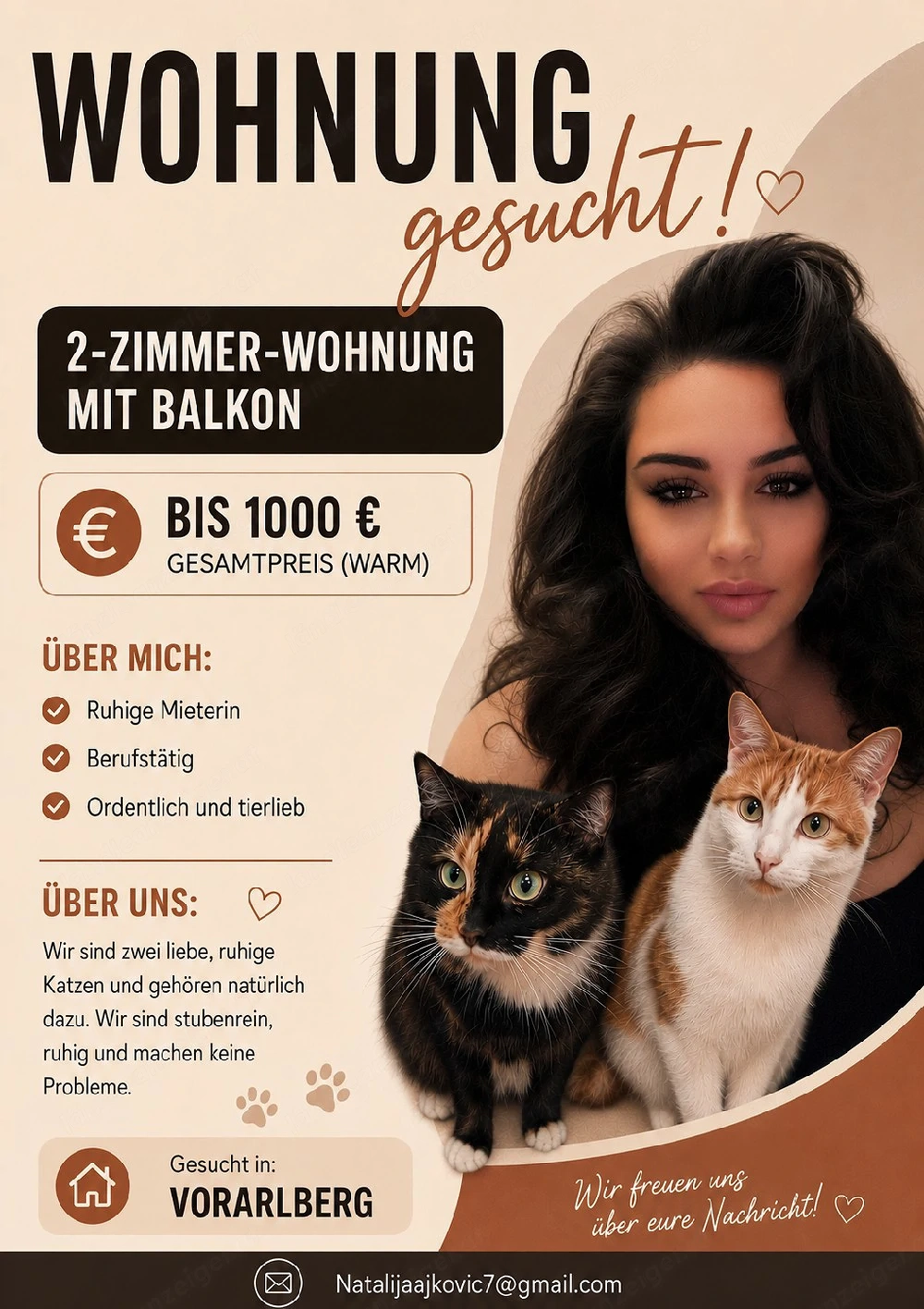 Wohnung gesucht 