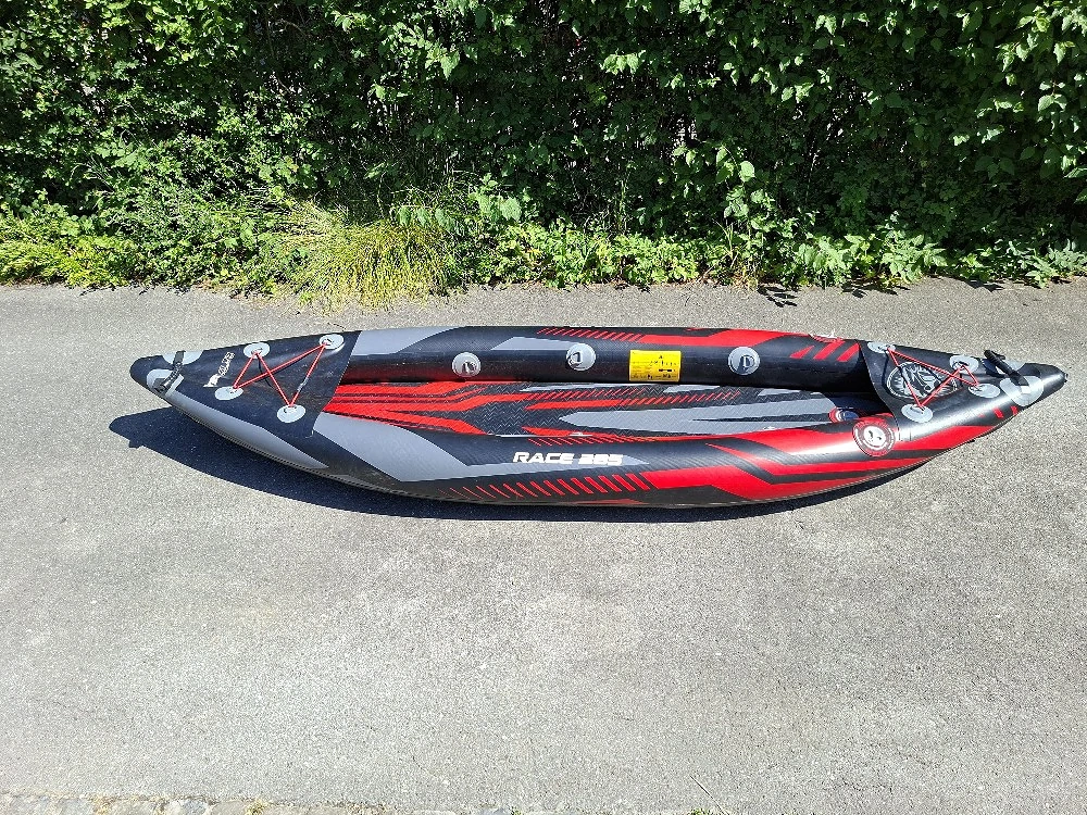 ExtaSea Race 285 Kajak  Drop-Stitch Boden