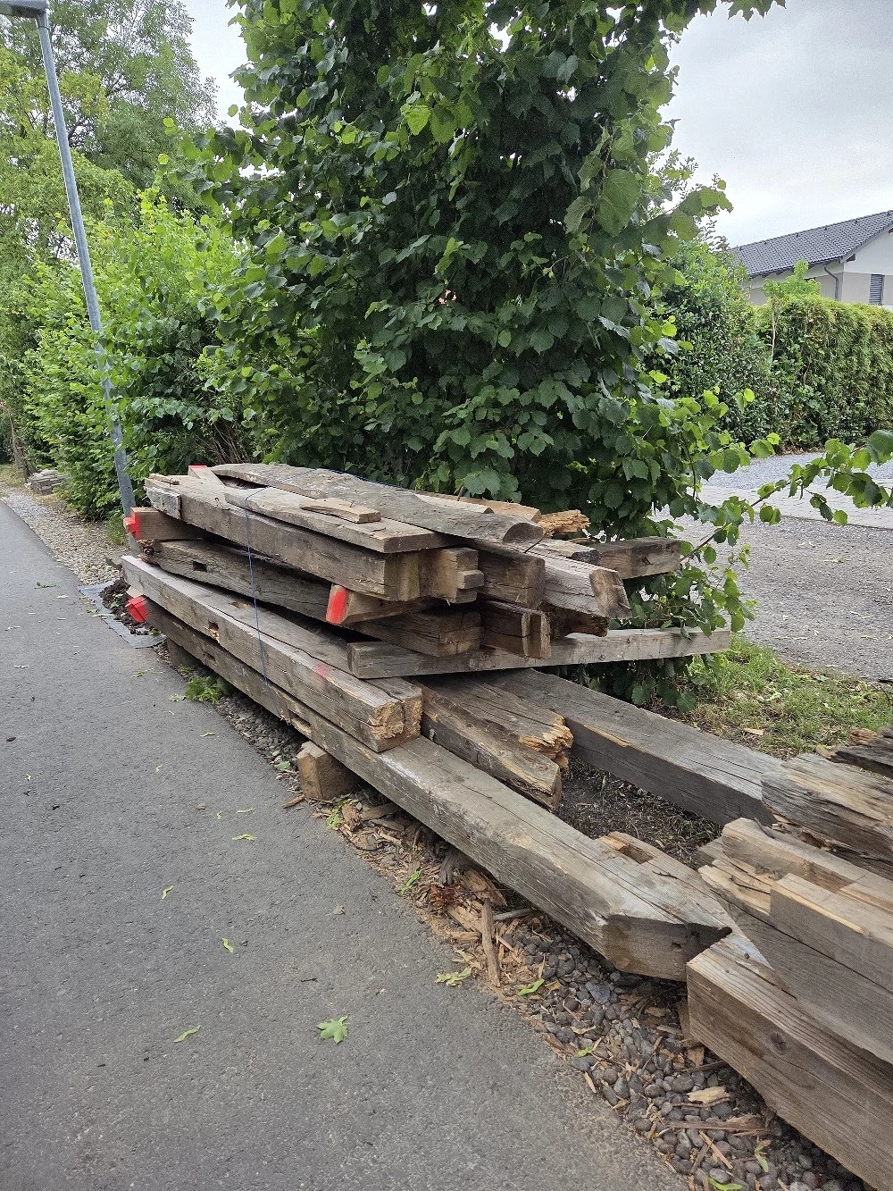 Holzbalken