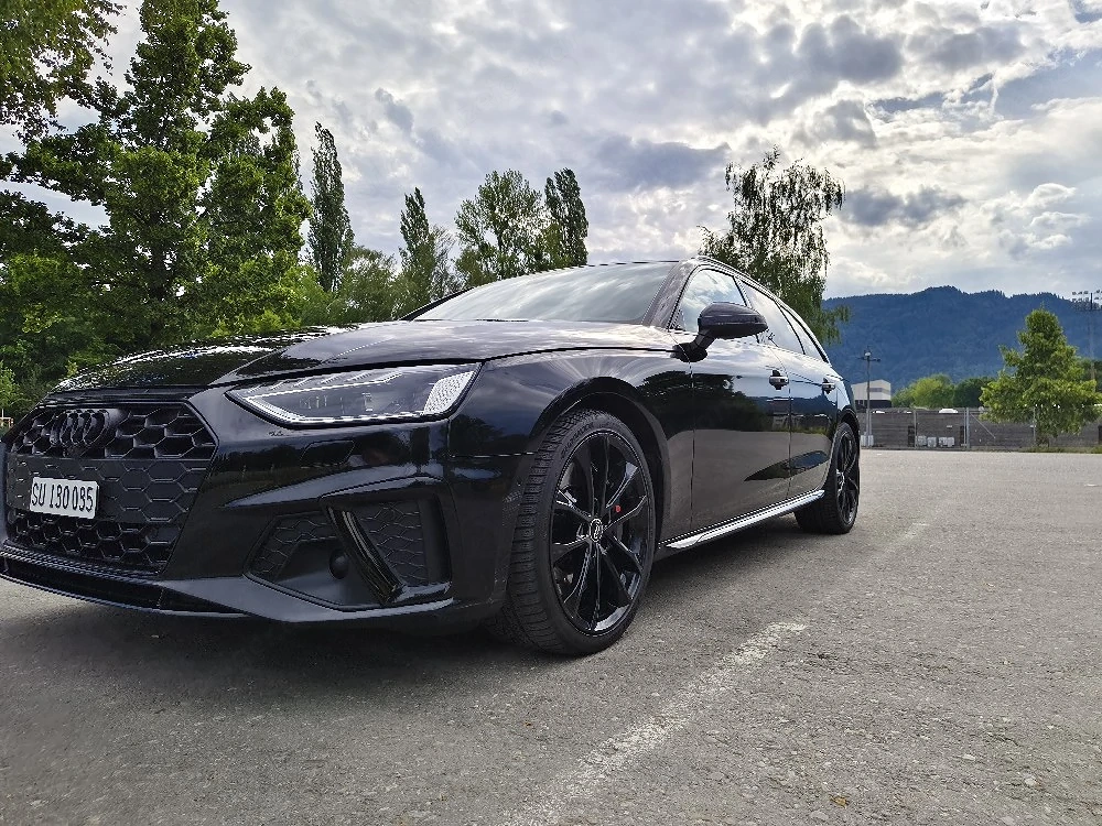 Audi S4 ABT frisch ab Mfk (Schweiz)