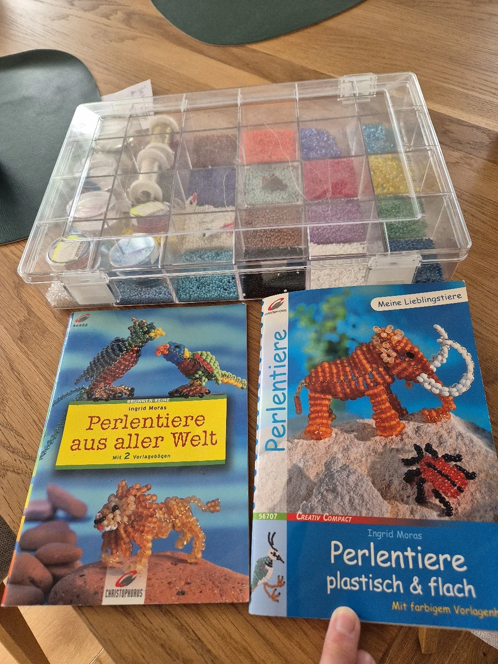 Perlentiere selbst gemacht