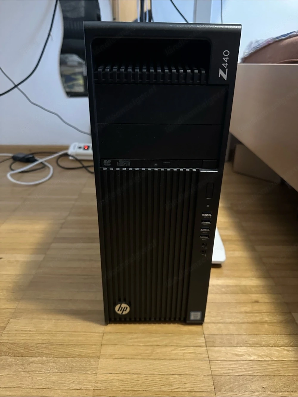 HP Z440 (14 Kerne   28 Threads) GTX 1660 Super