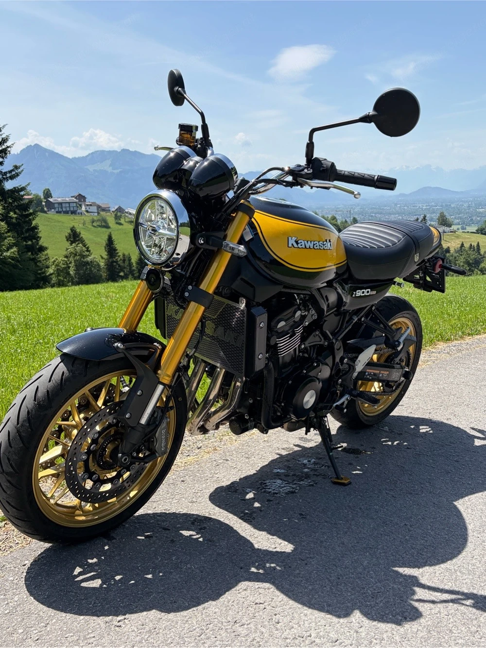 Kawasaki Z 900 RS SE