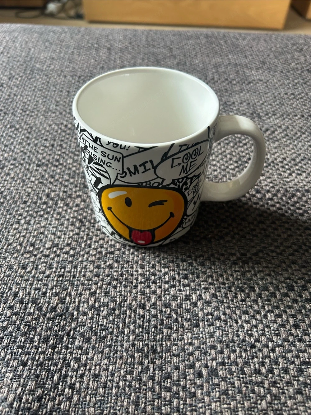 Tasse Smiley