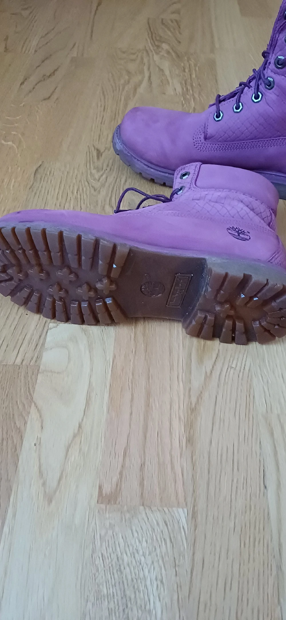 Toller Timberland Lederschuh