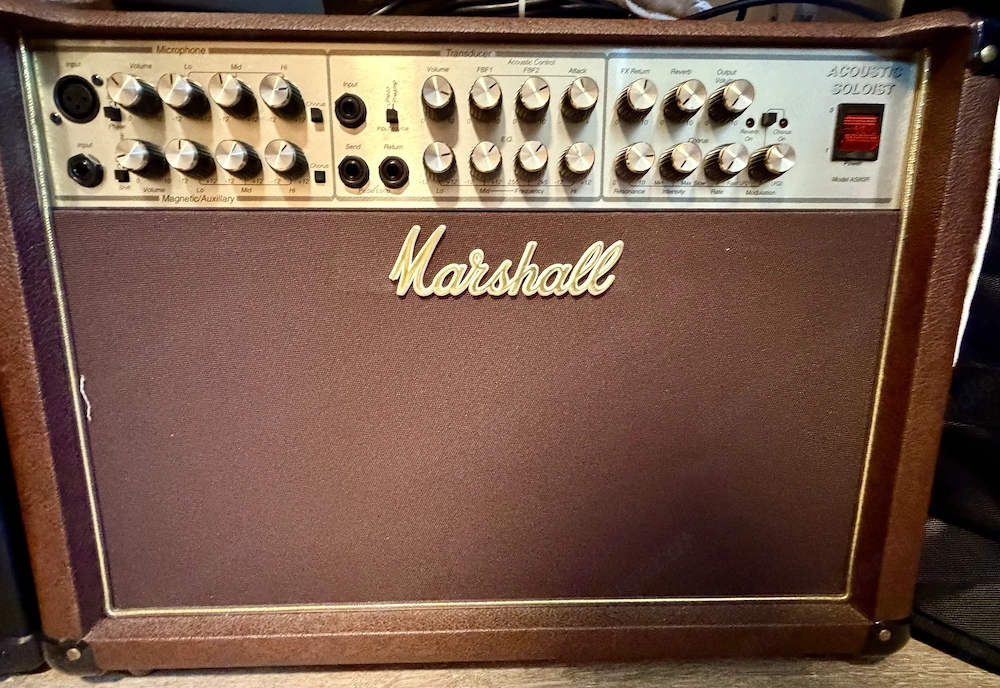 Marshall Kofferverstärker