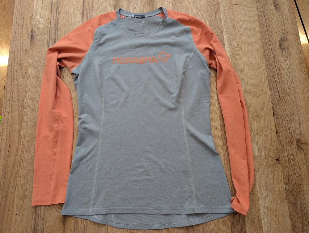 Norr na Langarm-Funktionsshirt Gr. M   Top Zustand