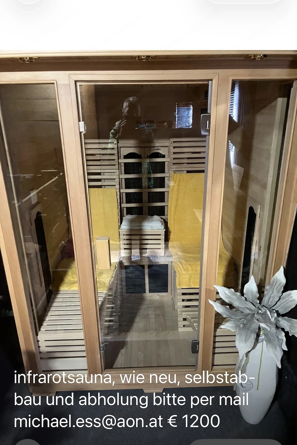 Infrarot Sauna 