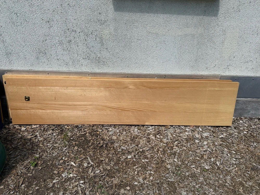 Massivholzplatten zu verkaufen