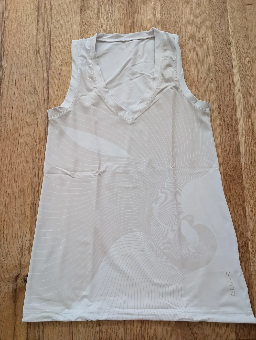 Adiva Sporttop Funktionstop Gr. 36   Weiß
