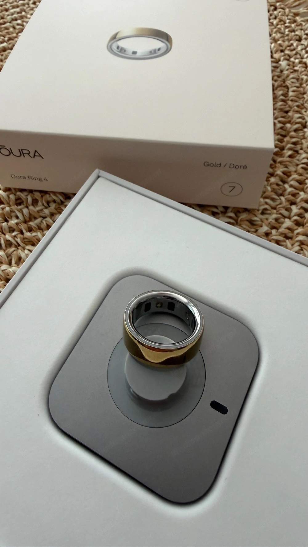 Oura Gen. 4 - Gr. 7 - Gold