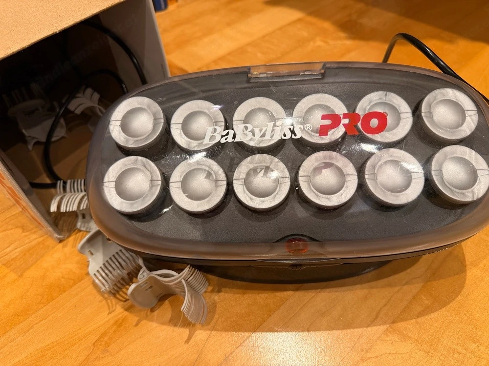 BaByliss pro heiss wickler 