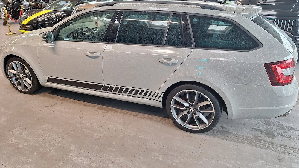 Skoda Octavia RS DSG 4x4 zu verkaufen 