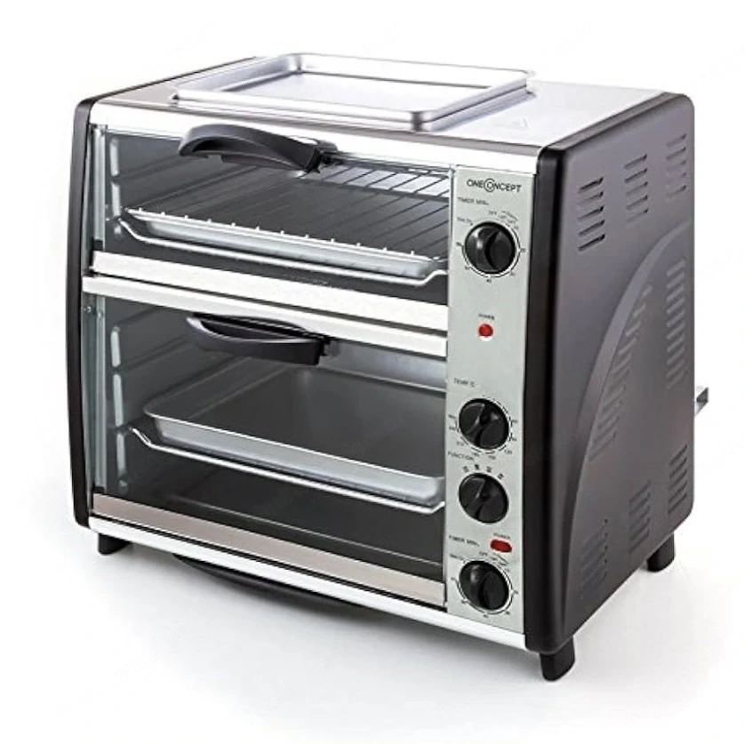 Doppel-Backofen gebrauchter Zustand inklusive Zubehör OneConcept