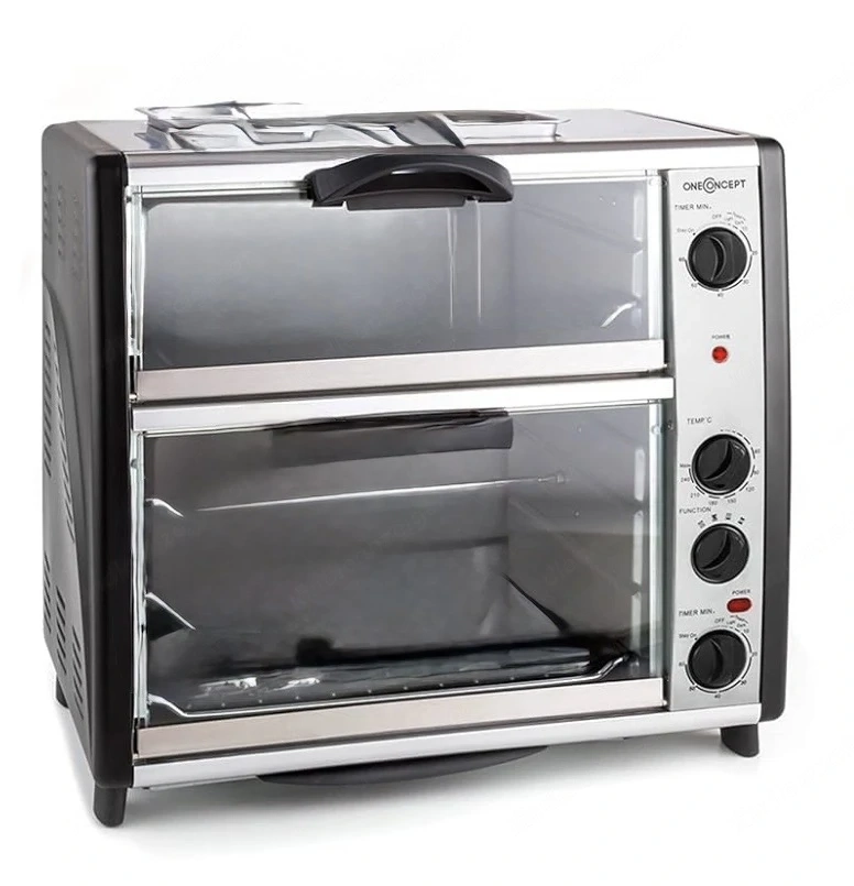 Doppel-Backofen gebraucht jedoch funktionstüchtig OneConcept