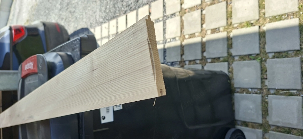 Täfer, Holz, Weisstannentäfer