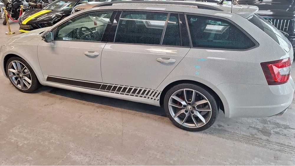 Skoda Octavia Diesel Kombi-Limousine zu verkaufen