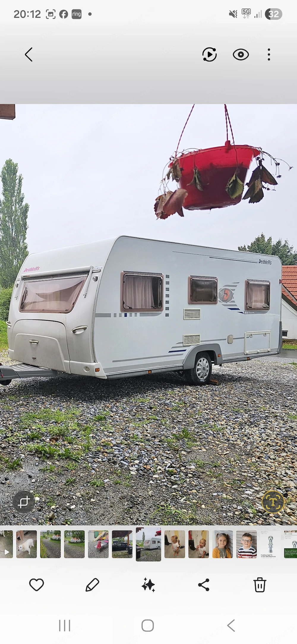 Wohnwagen Dethleffs 
