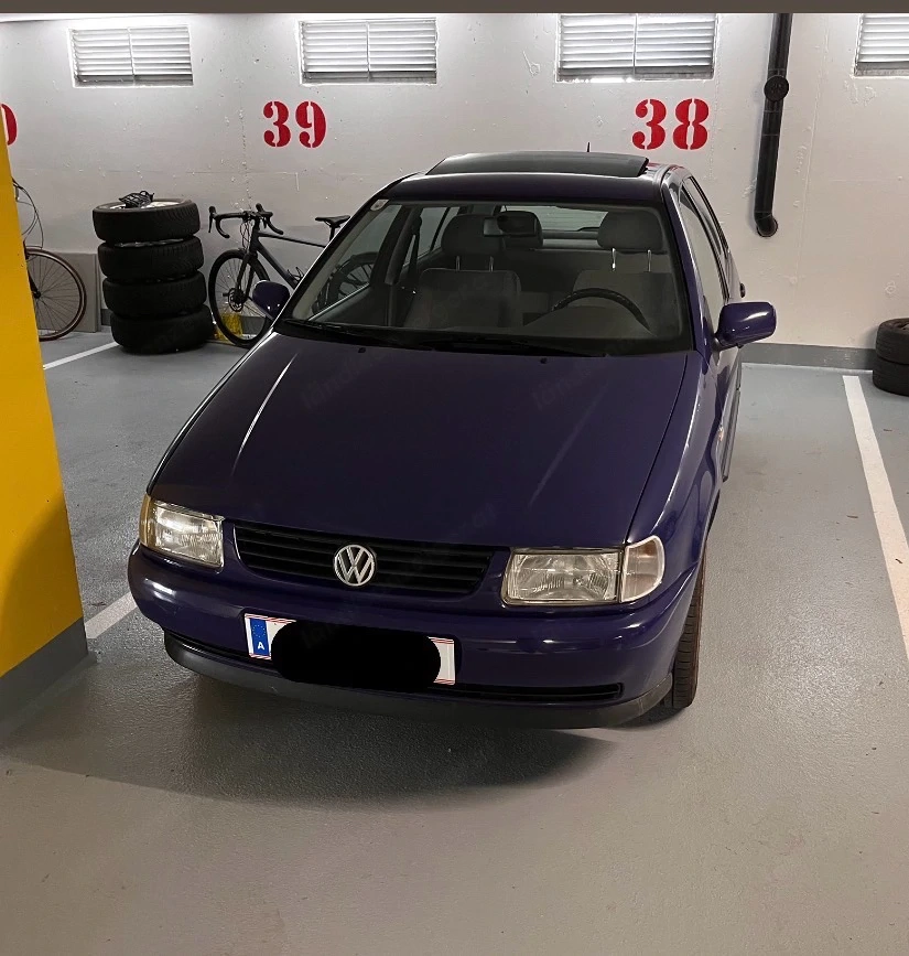 VW Polo 3 nur 45 tsd km!!!