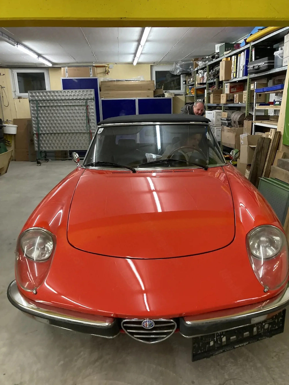 Alfa Spider 2000