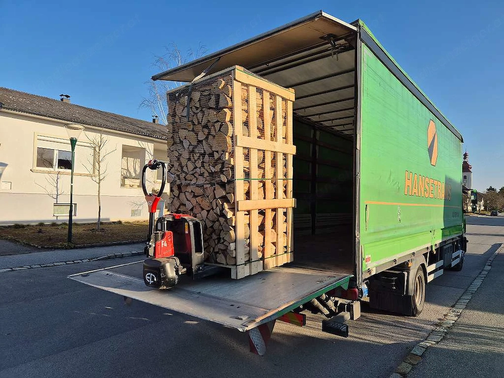 Trockenes Brennholz-Typen:(Eiche,Buche,Ahorn,Hainbuche,Fichte, etc ..)