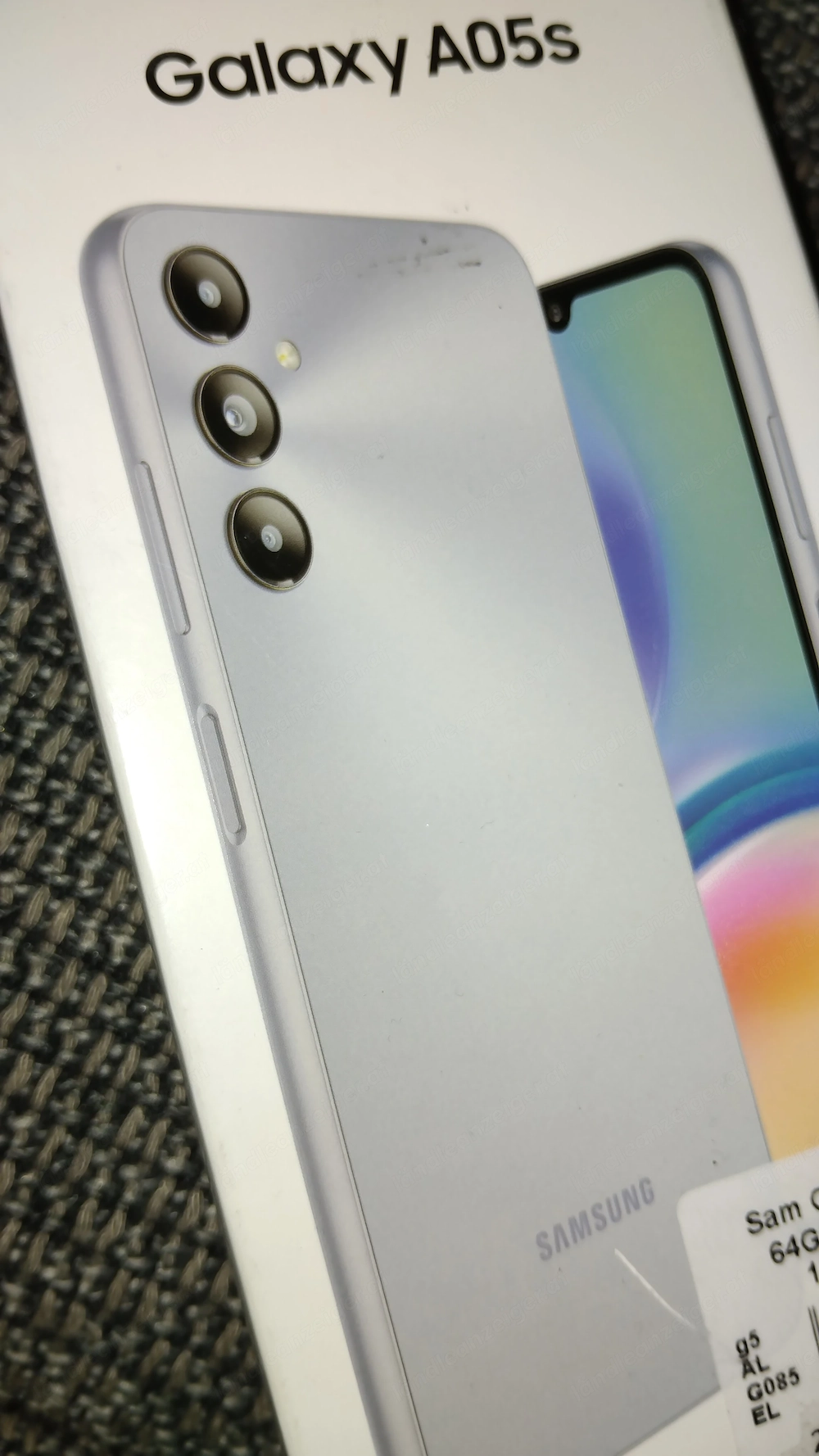Samsung A05s NEU