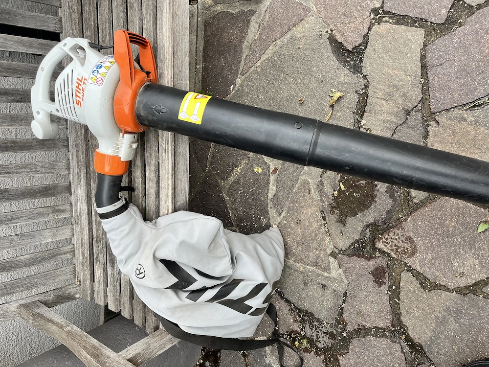 Stihl Laubsauger elektro