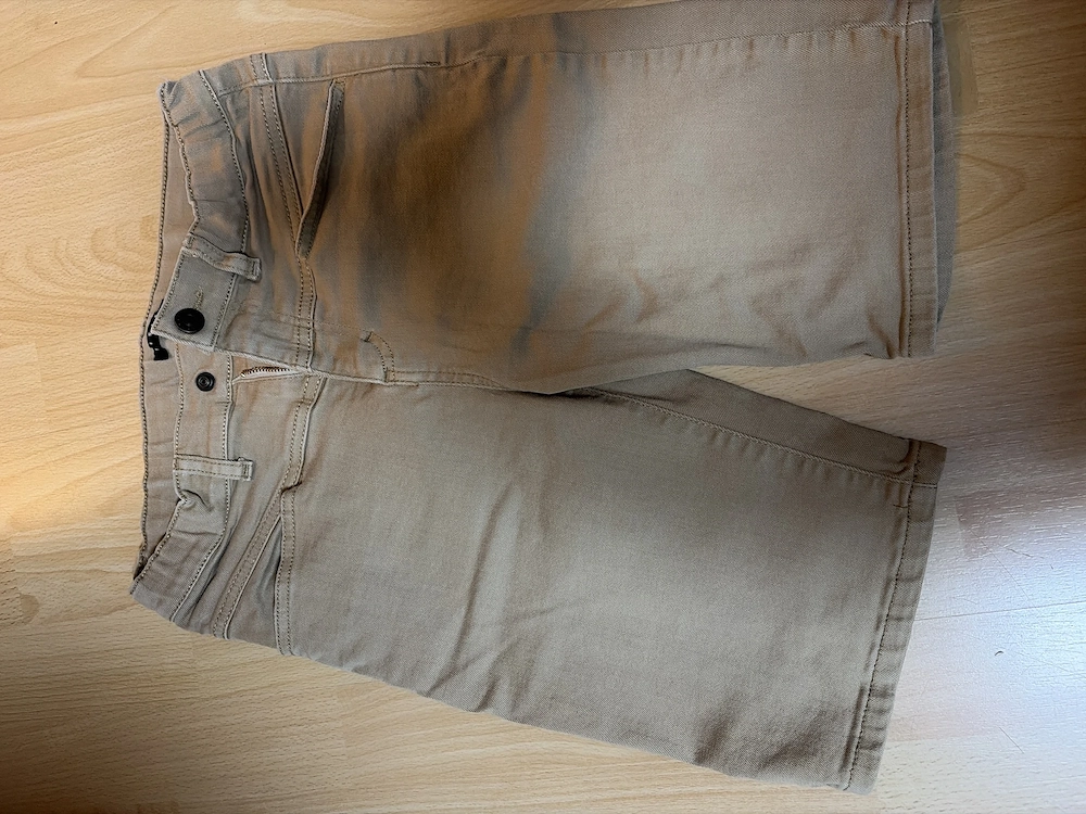 Sisley Stoffhose kurz