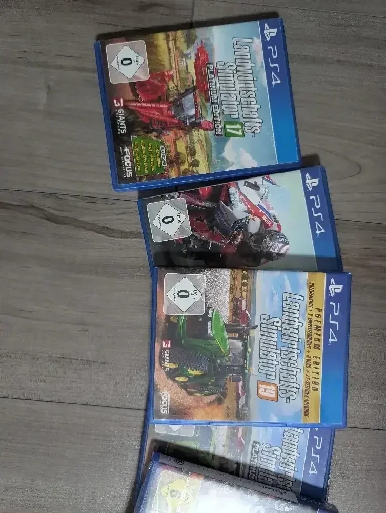PlayStation 4 - 20 Spiele