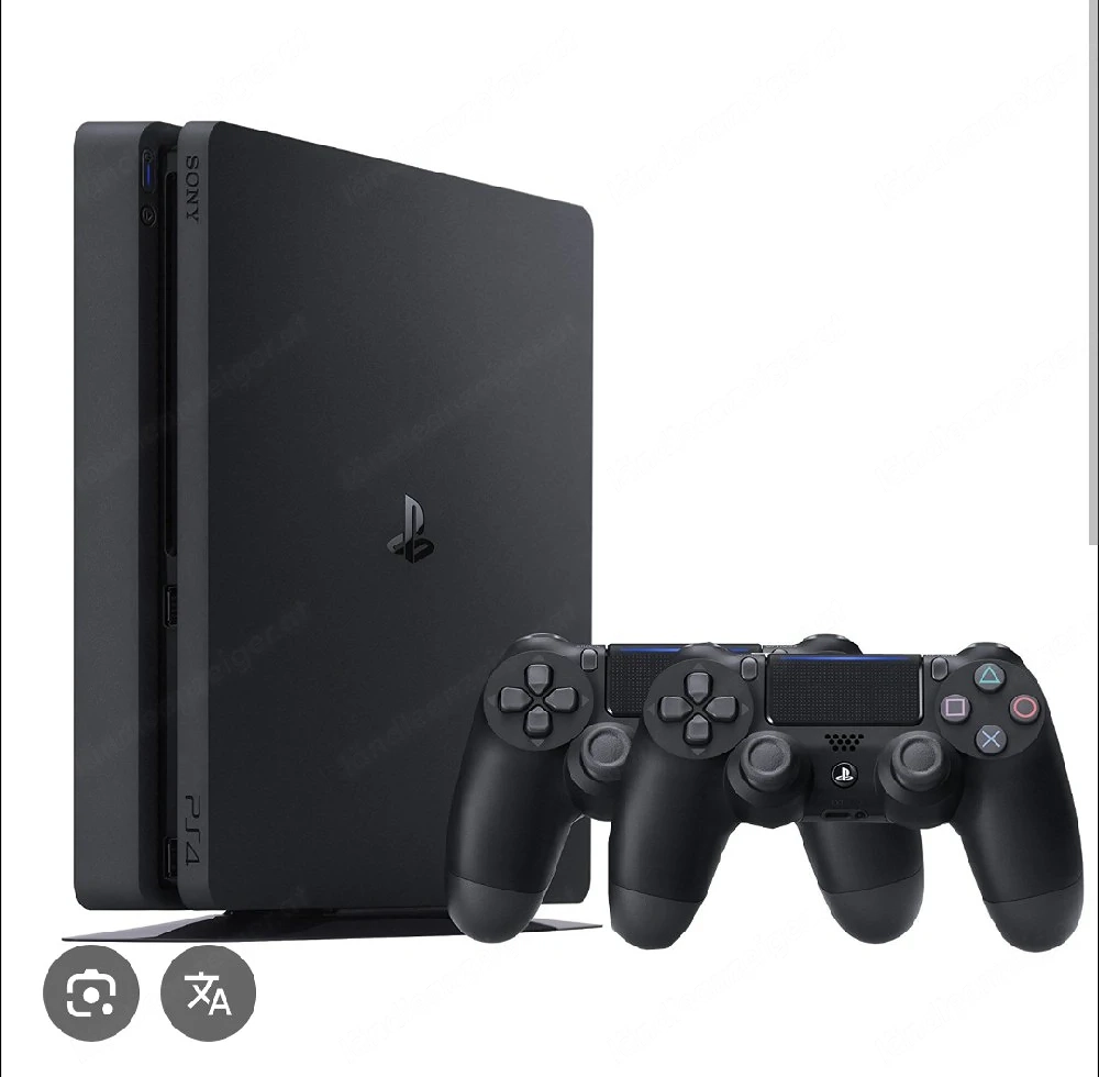 PlayStation 4+ 2 Controller + Headset + LED Balken