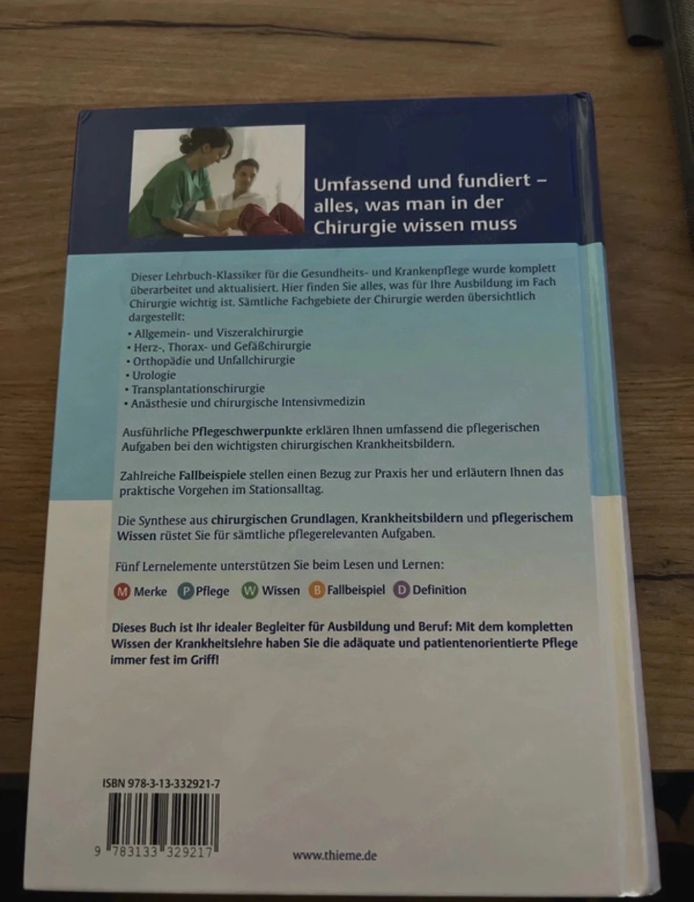 Chirurgie für Pflegeberufe