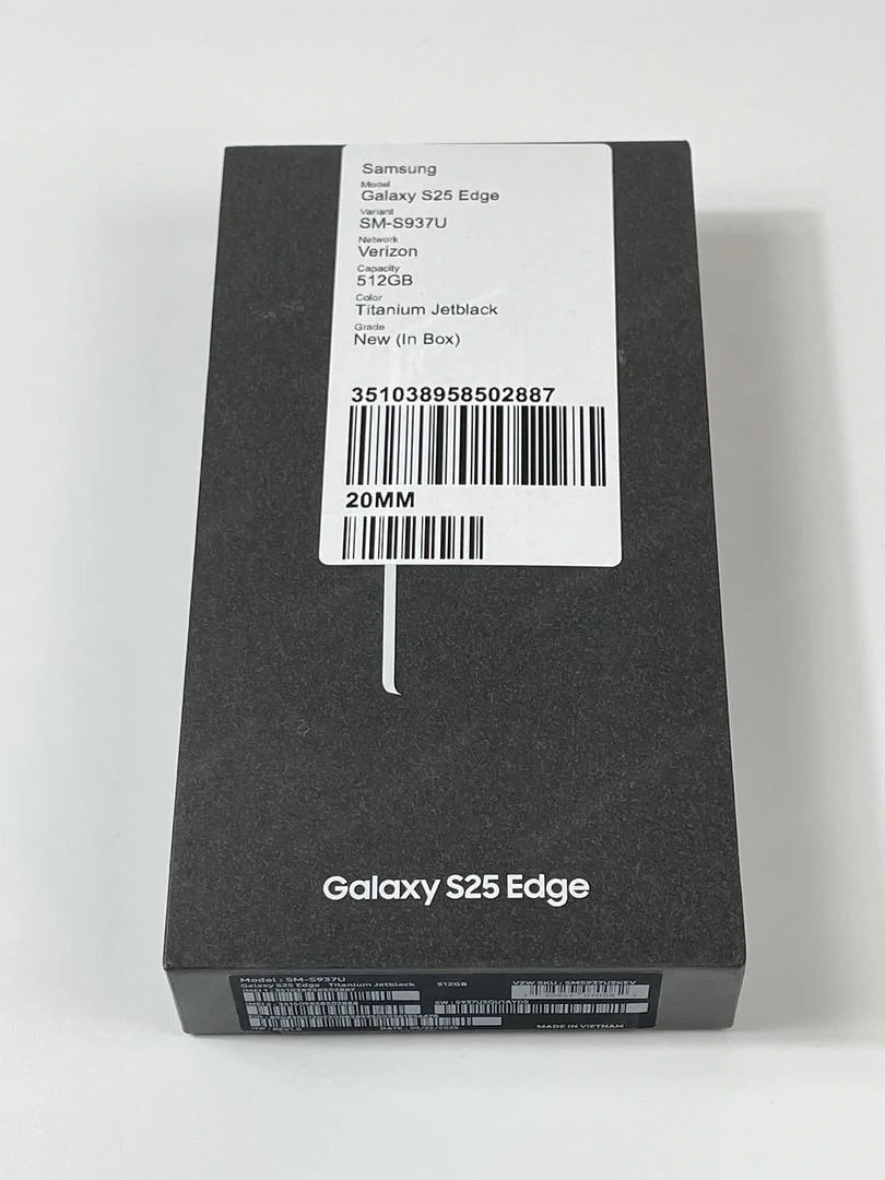 Samsung S25 Edge NEU