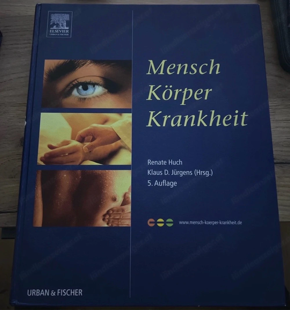 Mensch Körper Krankheit