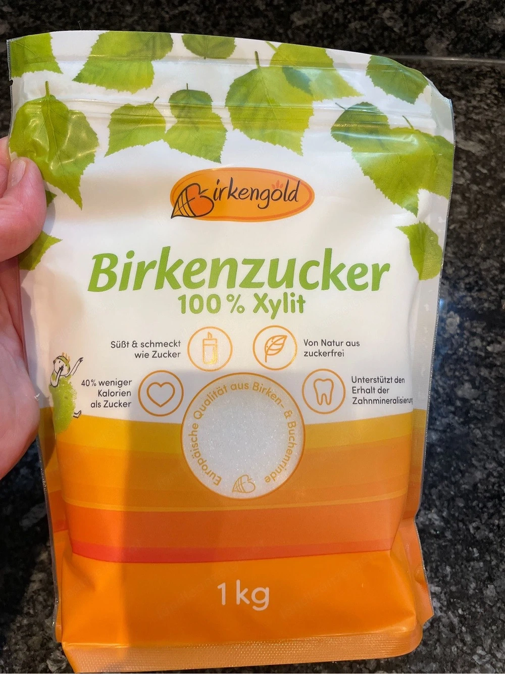 Birkengold Zucker