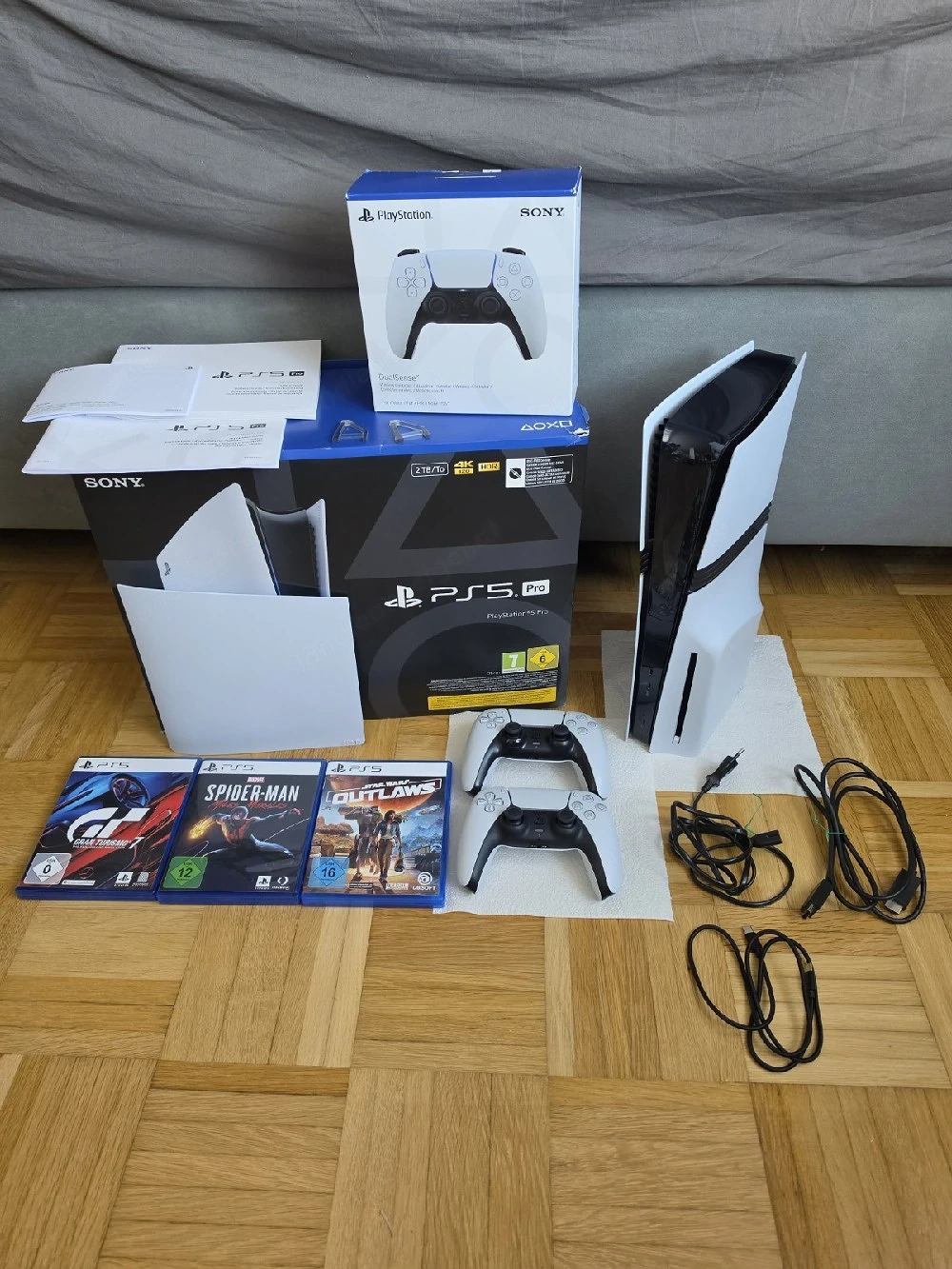 Sony Playstation 5 pro PS5 pro CDs player 2TB Funktioniert einwandfrei