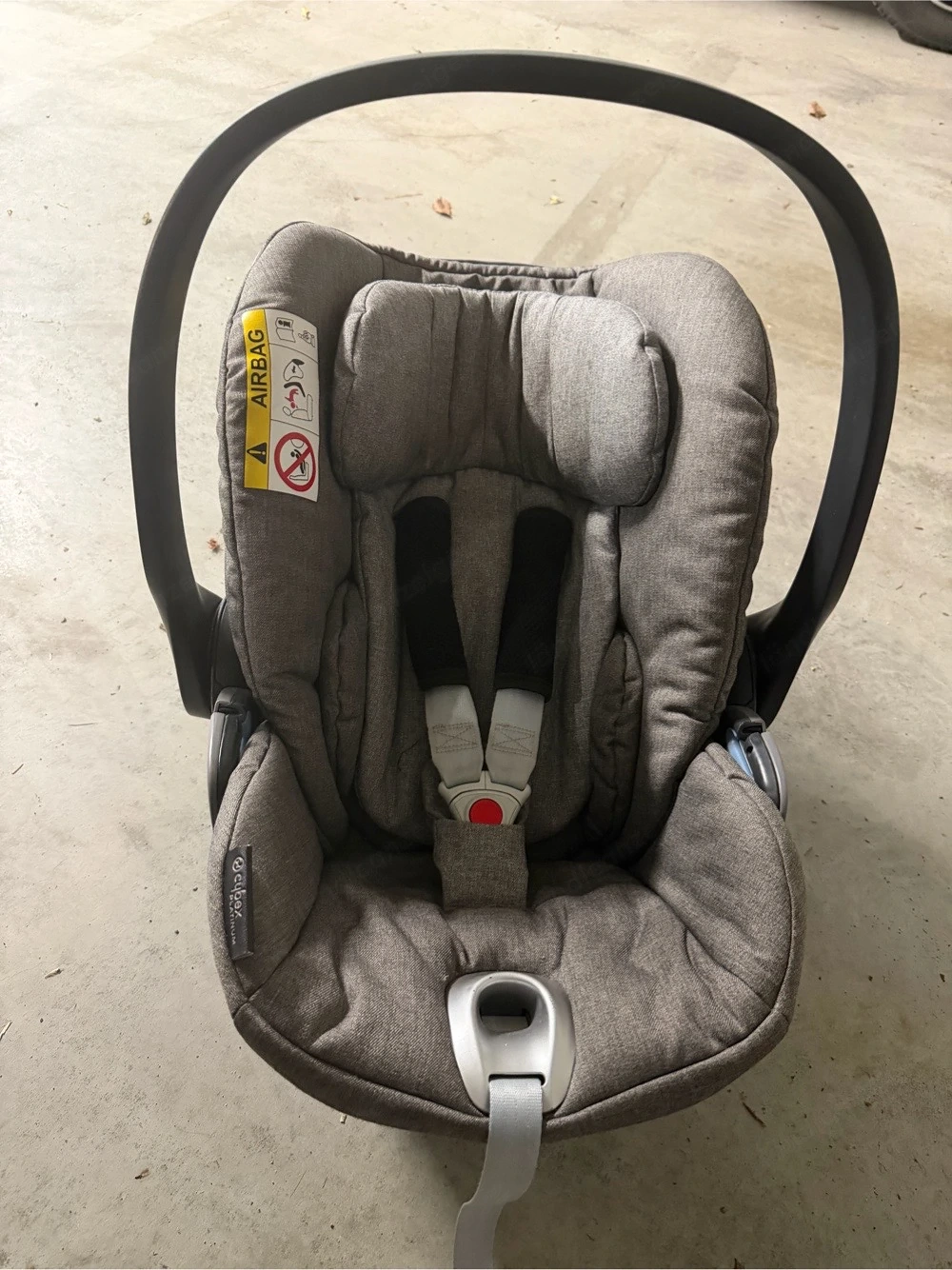 Cybex Babyschale + Isofixstation