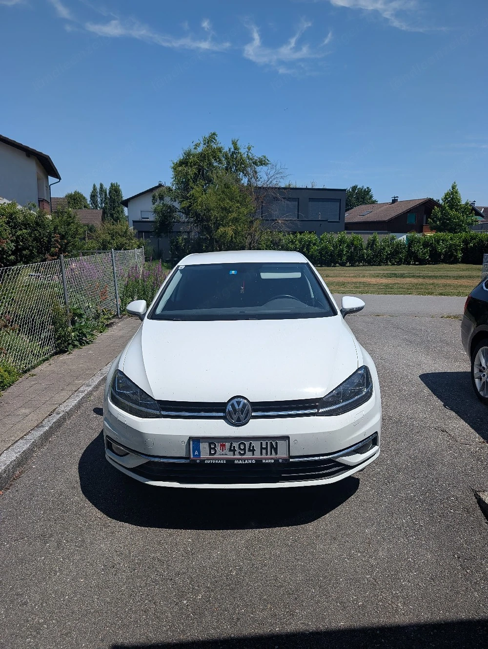Golf 7 8 fach bereift, wenig ,KM