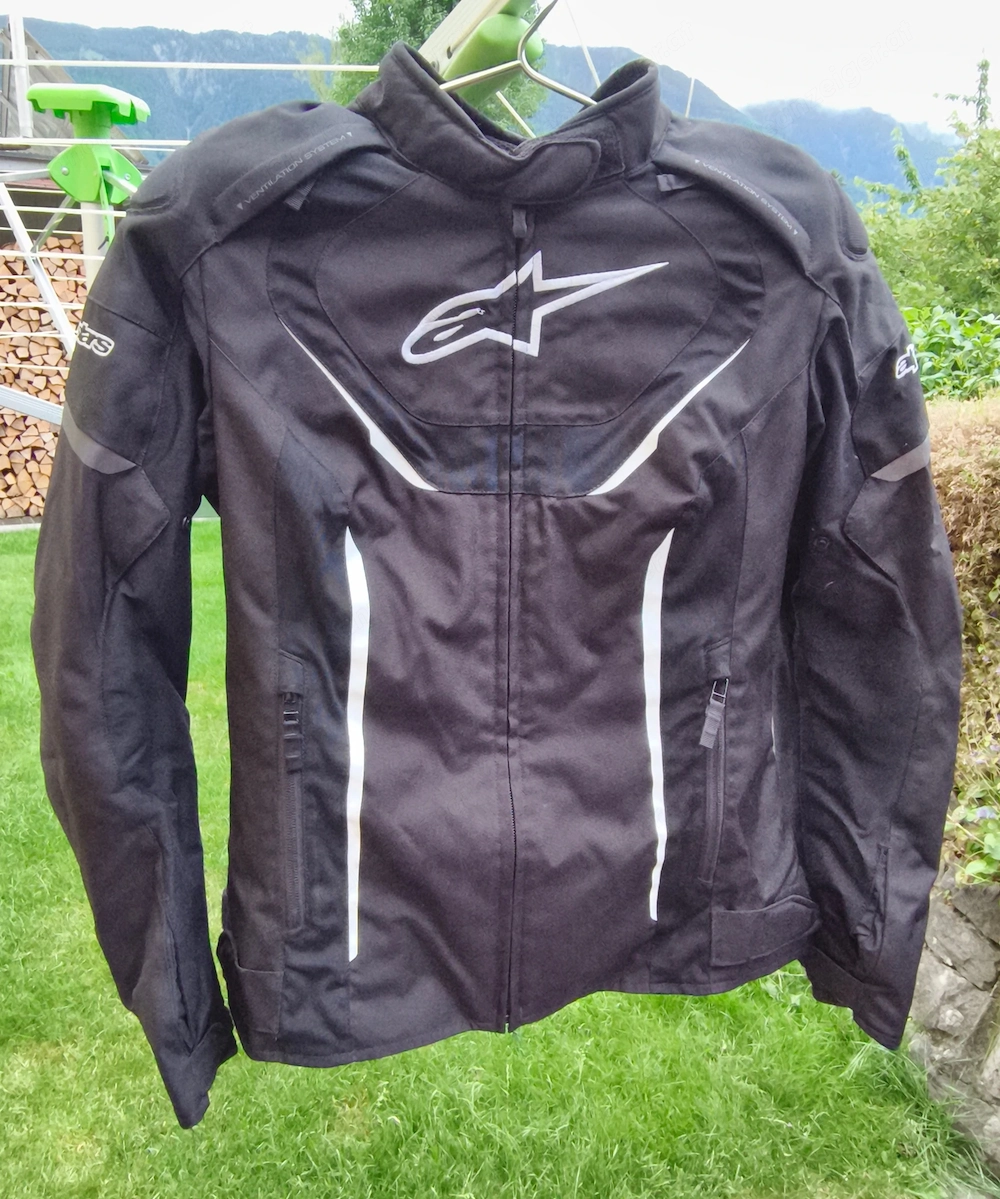 Motorradjacke zu verkaufen