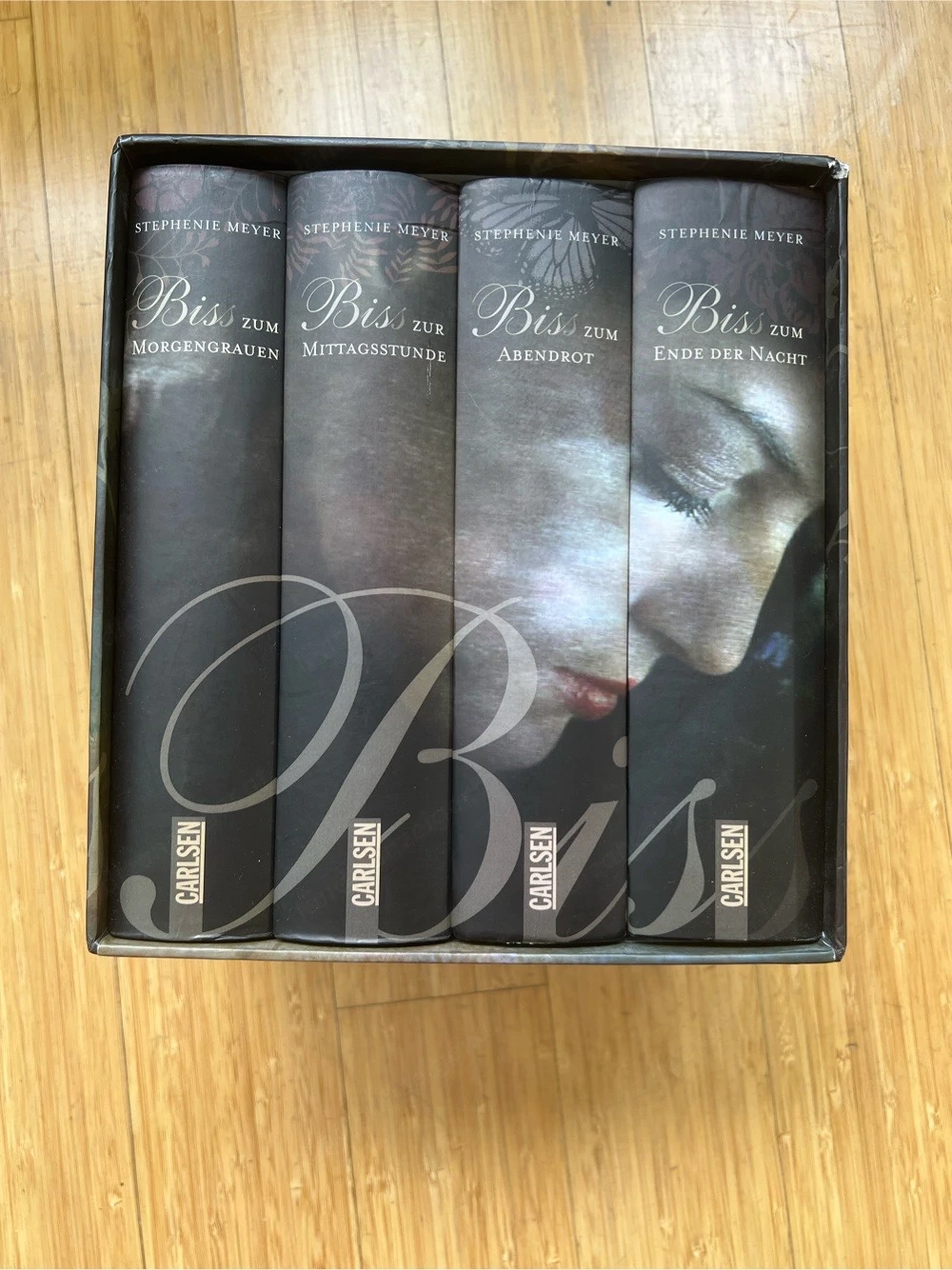 Buchreihe Twilight