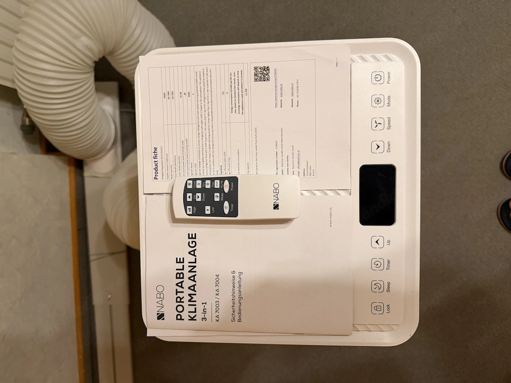 Klimaanlage neu 2026 NABO