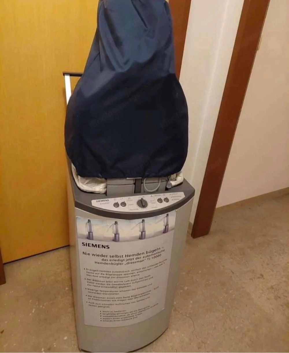 Siemens Hemdenbügler
