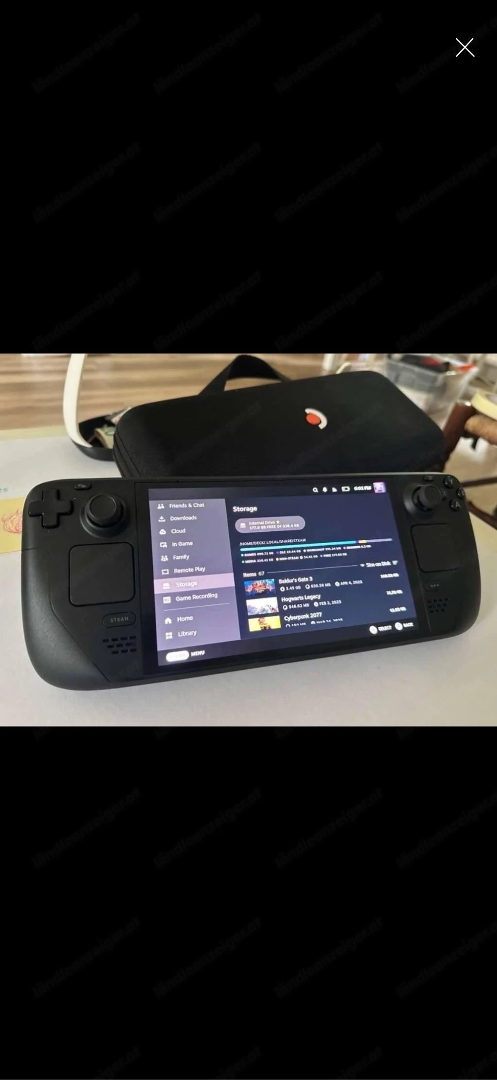 SteamDeck oled 512gb wie neu 