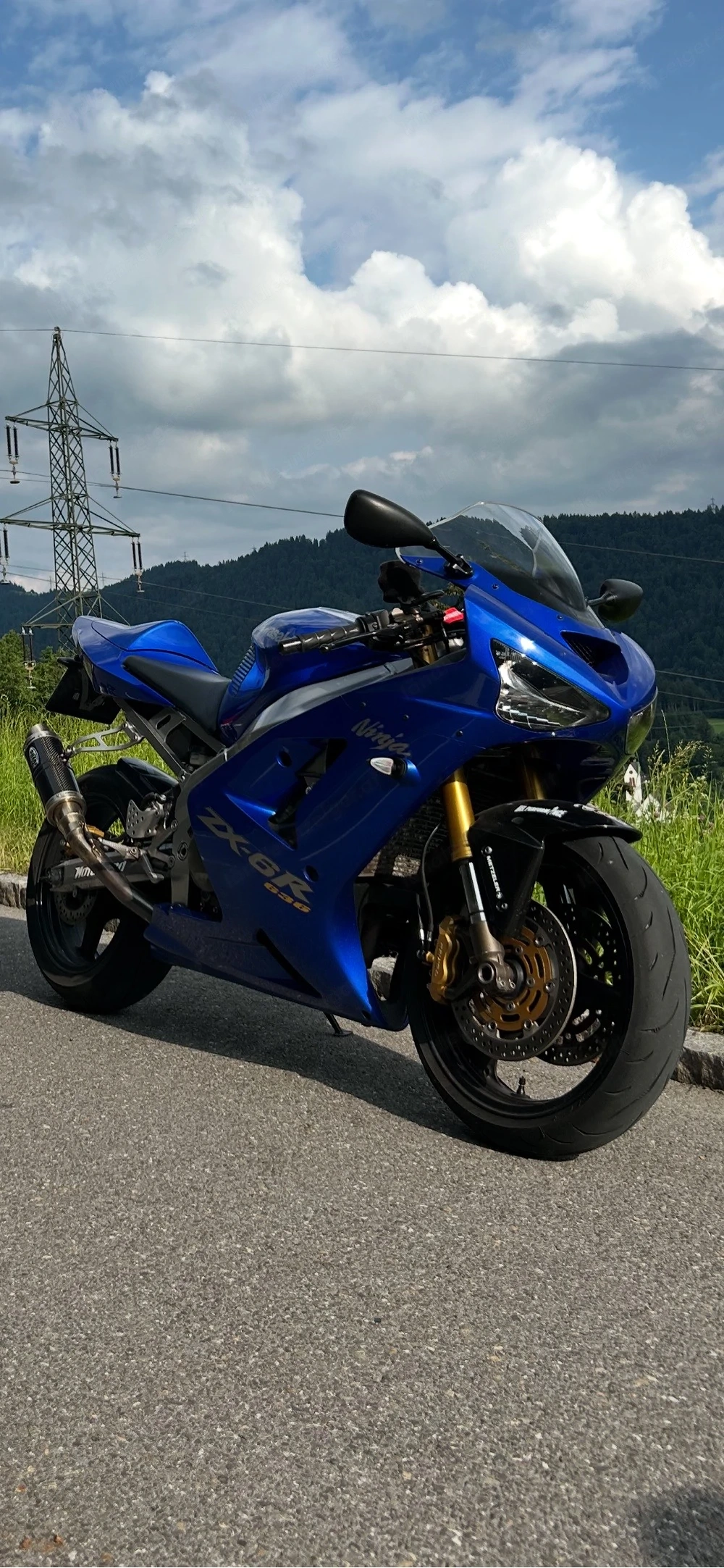 Kawasaki Ninja ZX6R 636B