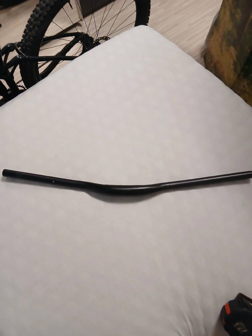 680 mm lenkstange schwarz 