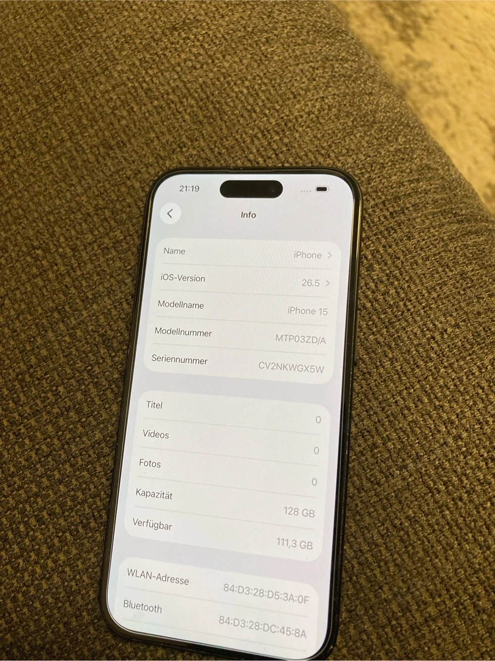 iphone 15 128gb