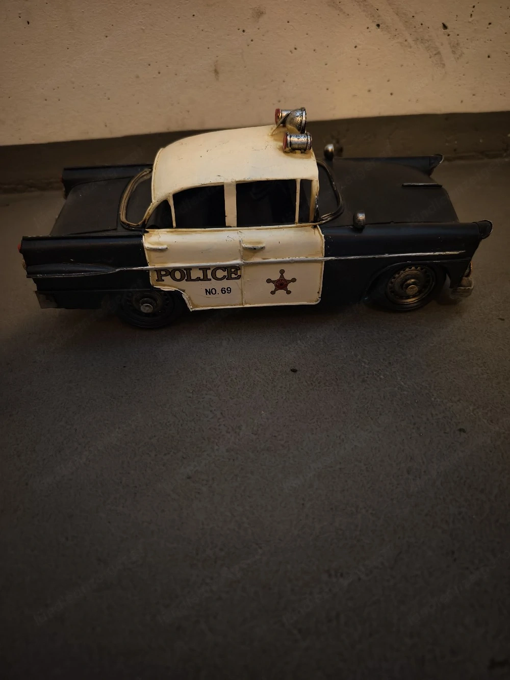 Polizei Auto Deko 