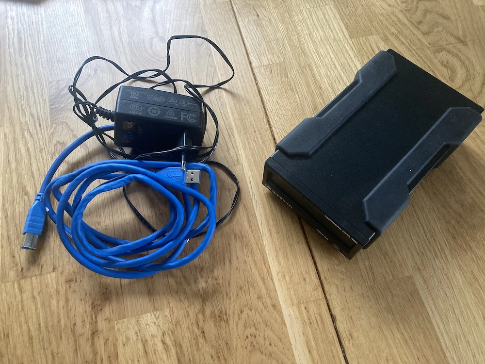 Tandberg RDX QuikStor External USB3