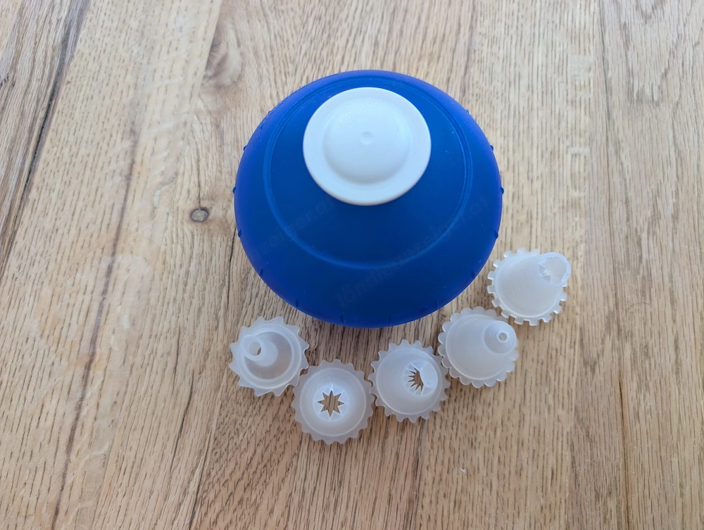 Tupperware Garnierset  Mozart  mit 5 Spritztüllen
