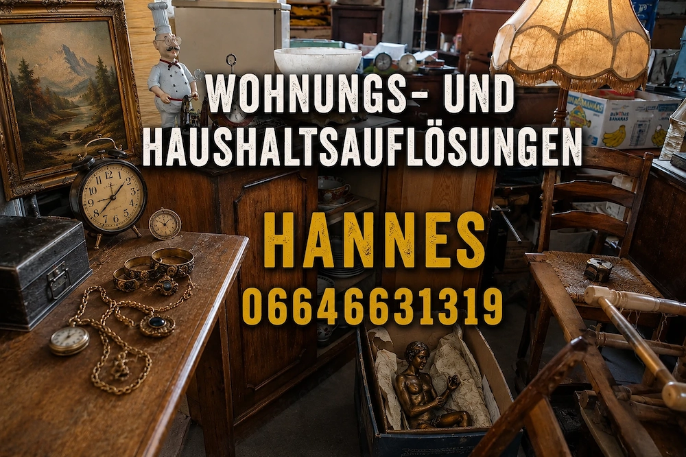 Suche Altes aus Räumungen